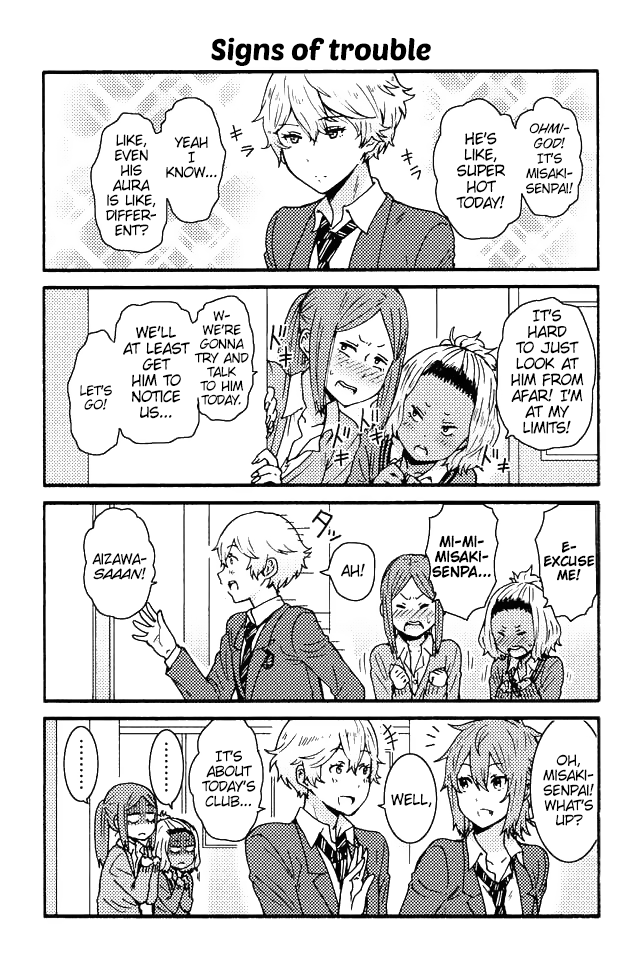 Tomo-chan wa Onnanoko! chapter 51 - page 1