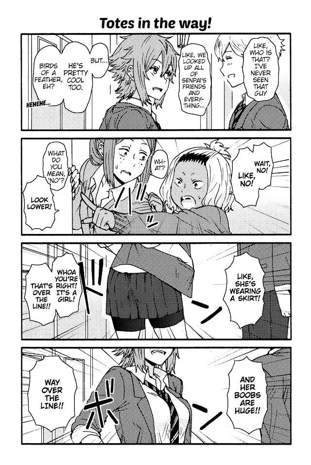 Tomo-chan wa Onnanoko! chapter 52 - page 1