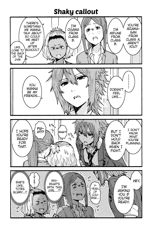 Tomo-chan wa Onnanoko! chapter 53 - page 1