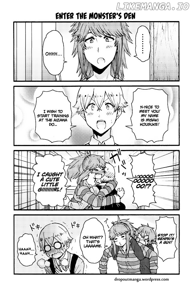 Tomo-chan wa Onnanoko! chapter 551 - page 1