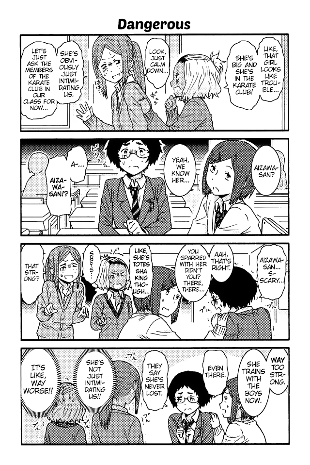 Tomo-chan wa Onnanoko! chapter 54 - page 1