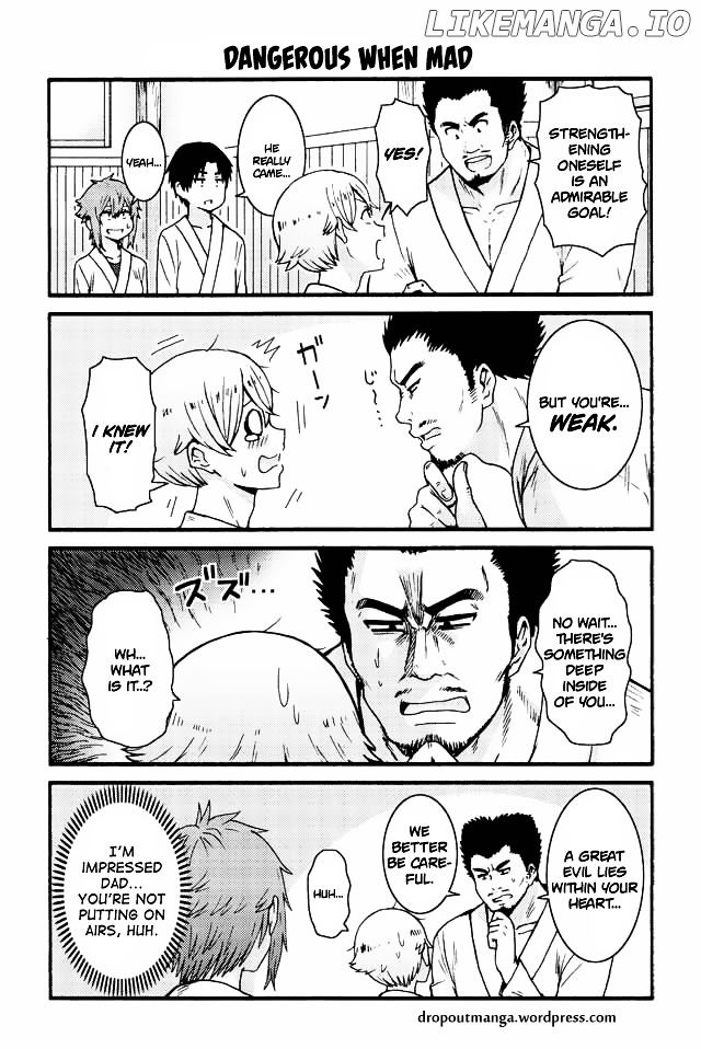 Tomo-chan wa Onnanoko! chapter 552 - page 1