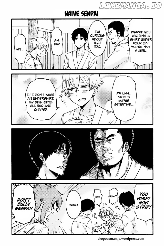 Tomo-chan wa Onnanoko! chapter 553 - page 1