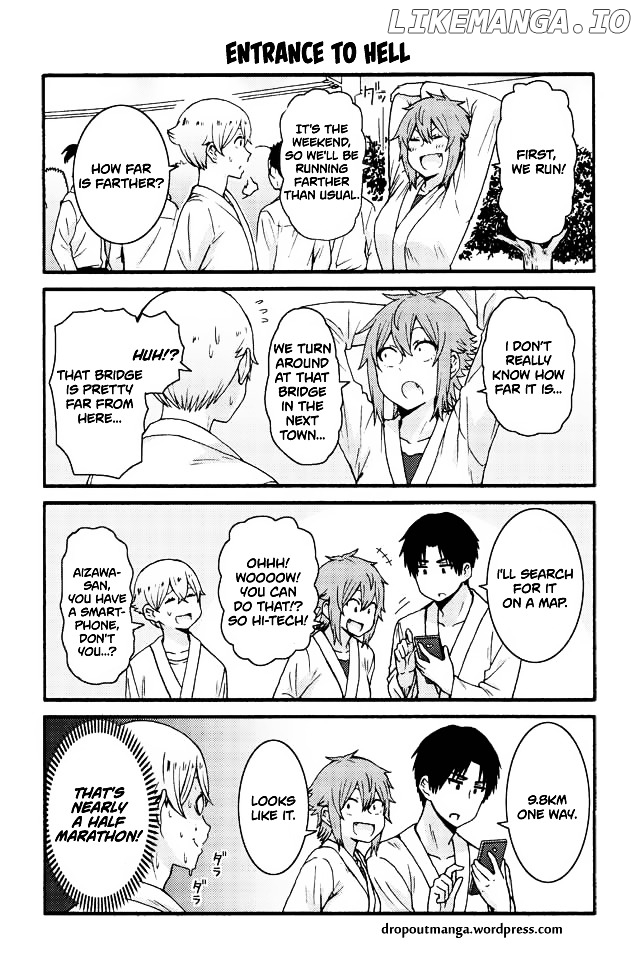 Tomo-chan wa Onnanoko! chapter 554 - page 1