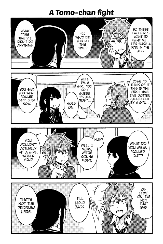 Tomo-chan wa Onnanoko! chapter 56 - page 1