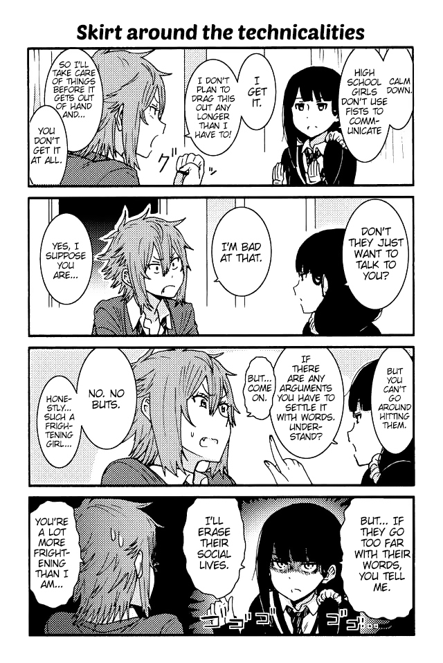 Tomo-chan wa Onnanoko! chapter 57 - page 1
