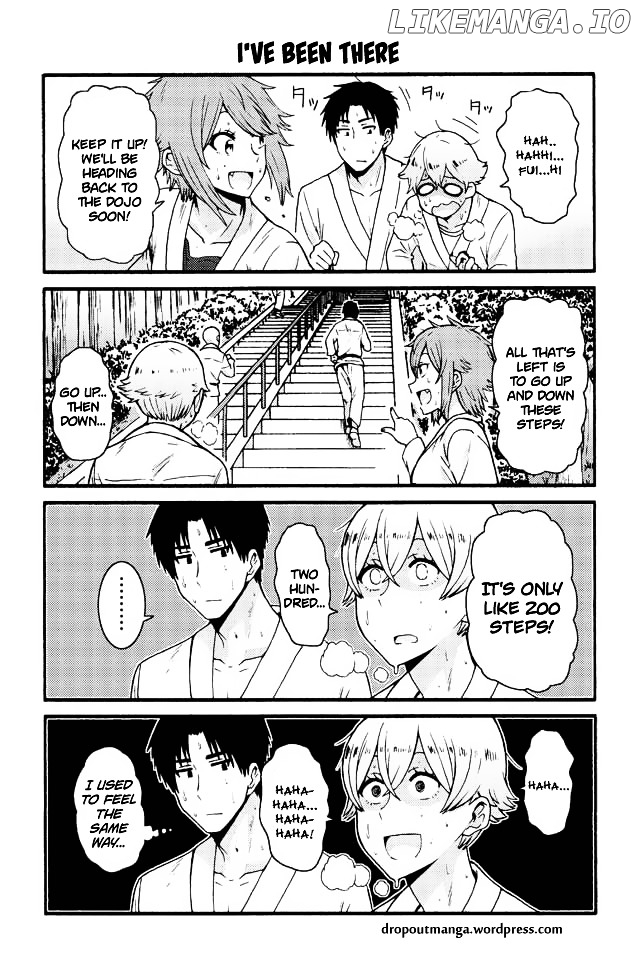 Tomo-chan wa Onnanoko! chapter 555 - page 1