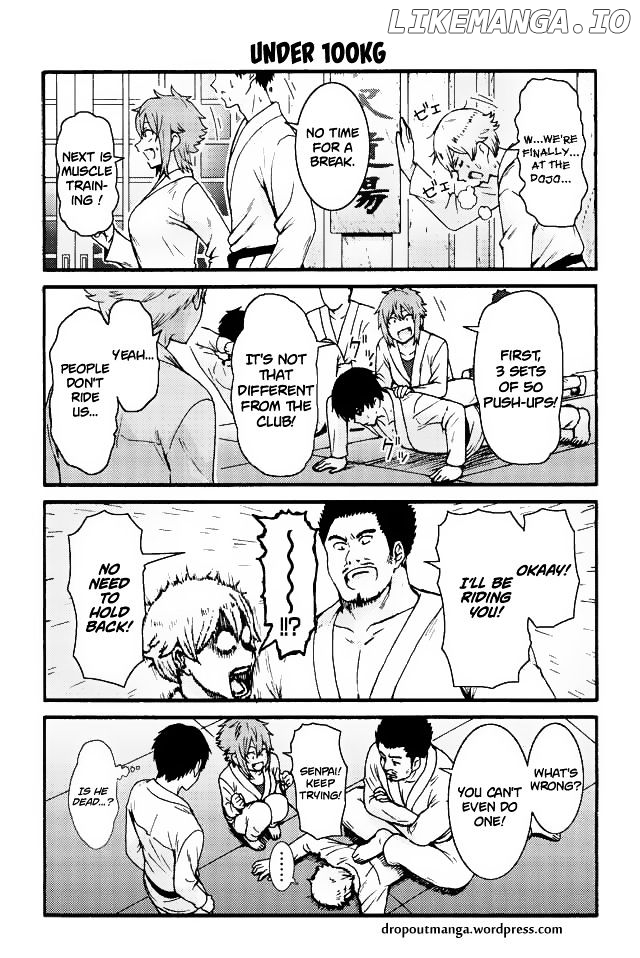 Tomo-chan wa Onnanoko! chapter 556 - page 1