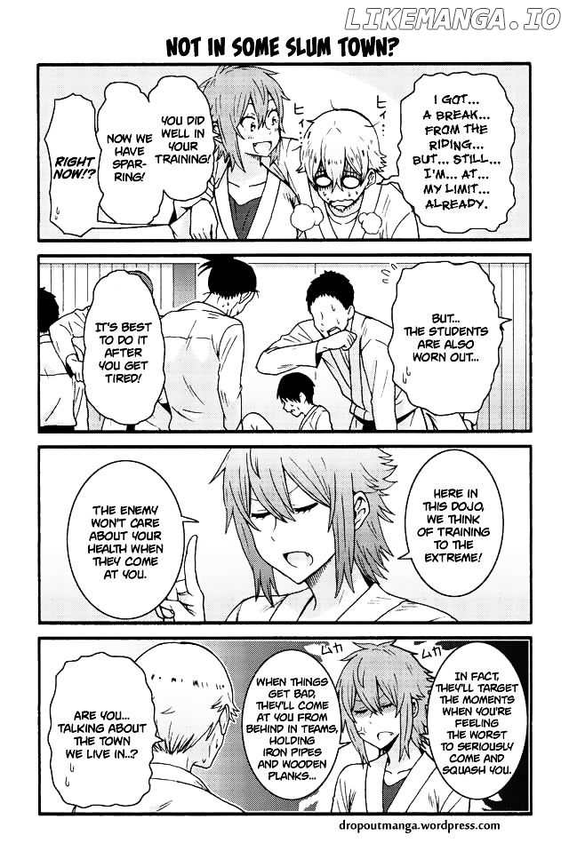 Tomo-chan wa Onnanoko! chapter 557 - page 1