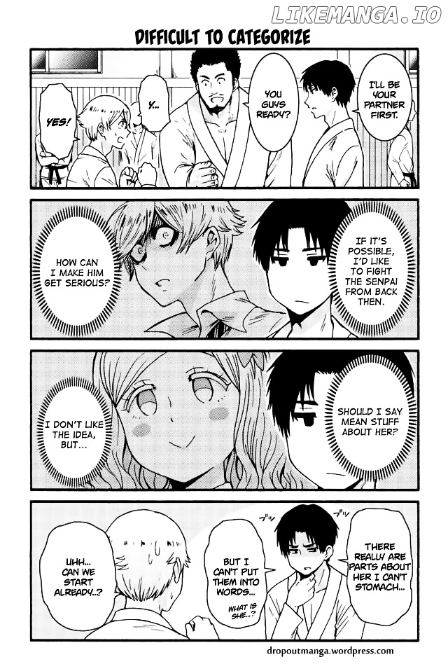 Tomo-chan wa Onnanoko! chapter 558 - page 1