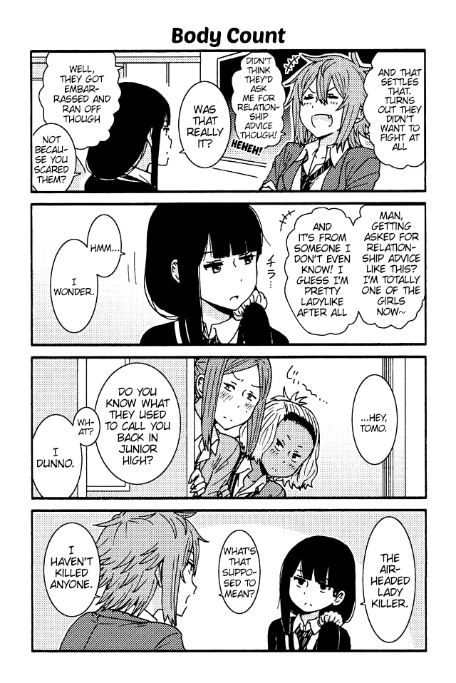 Tomo-chan wa Onnanoko! chapter 61 - page 1