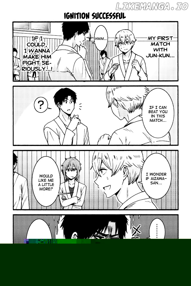 Tomo-chan wa Onnanoko! chapter 559 - page 1