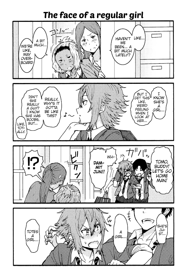 Tomo-chan wa Onnanoko! chapter 62 - page 1