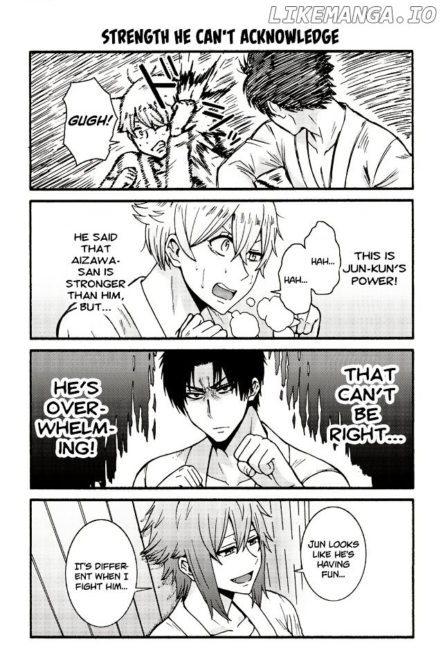 Tomo-chan wa Onnanoko! chapter 560 - page 1