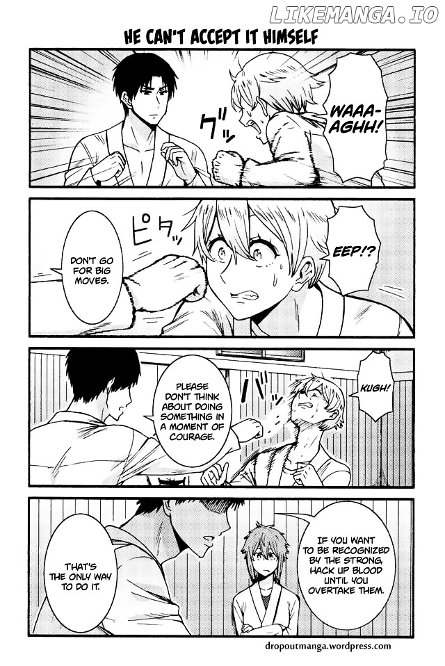 Tomo-chan wa Onnanoko! chapter 561 - page 1