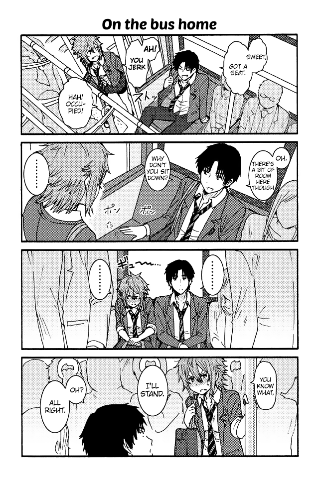 Tomo-chan wa Onnanoko! chapter 63 - page 1
