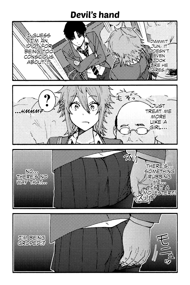 Tomo-chan wa Onnanoko! chapter 64 - page 1