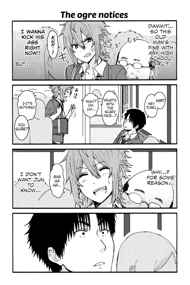 Tomo-chan wa Onnanoko! chapter 65 - page 1