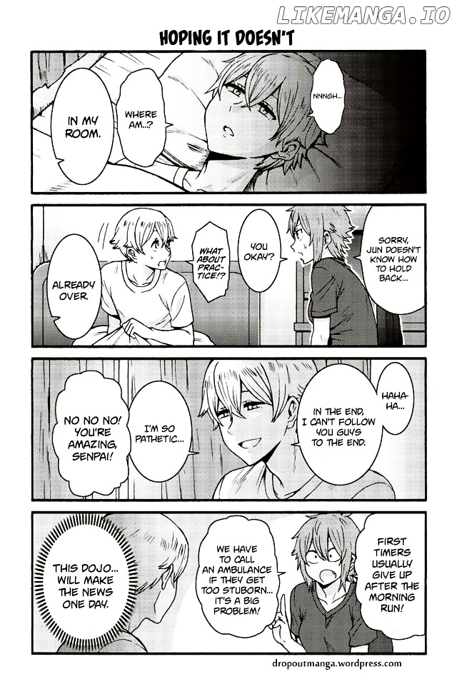 Tomo-chan wa Onnanoko! chapter 563 - page 1