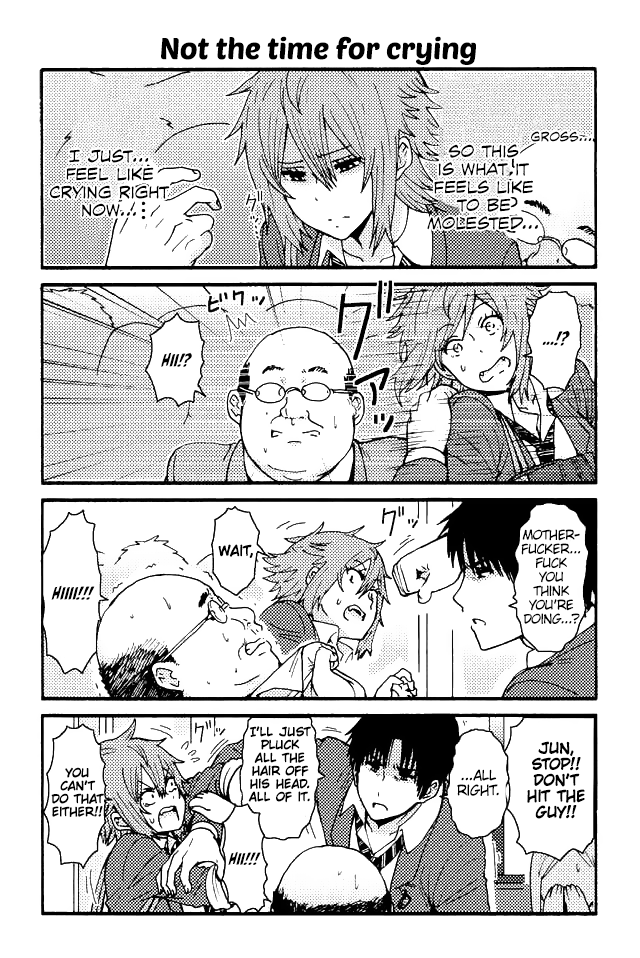 Tomo-chan wa Onnanoko! chapter 66 - page 1