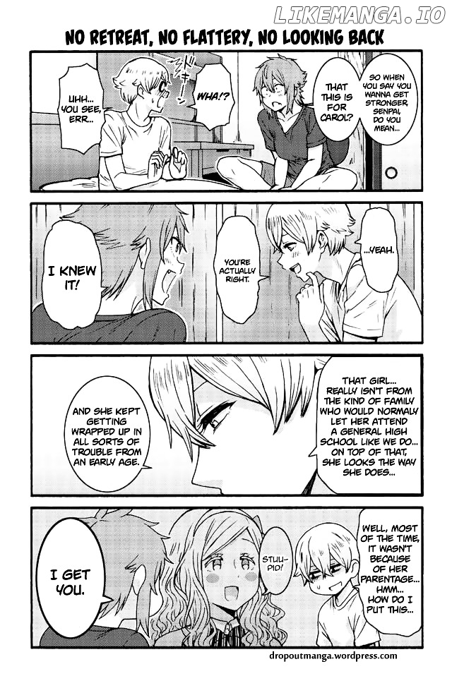 Tomo-chan wa Onnanoko! chapter 564 - page 1