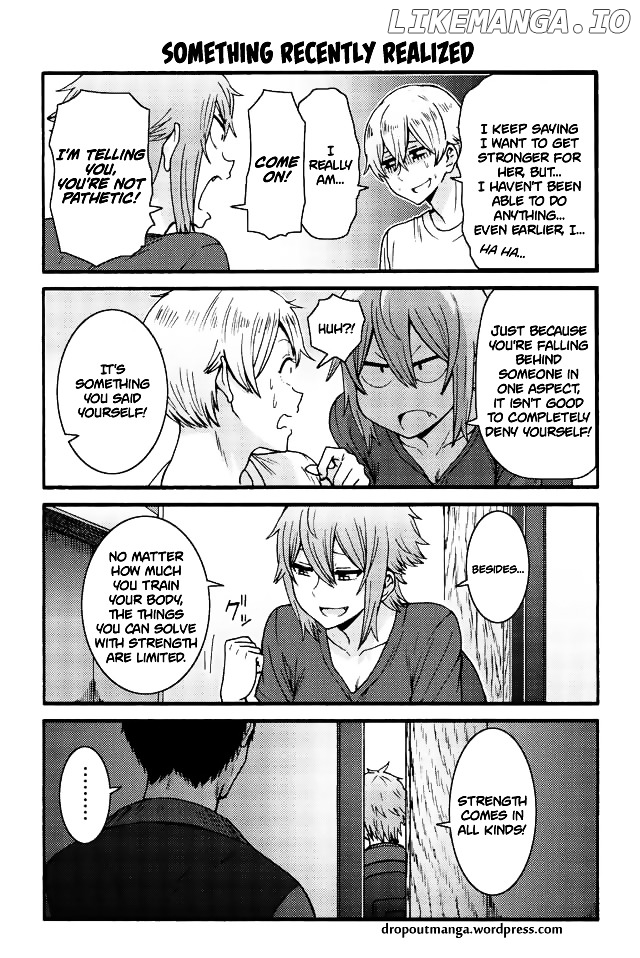 Tomo-chan wa Onnanoko! chapter 565 - page 1