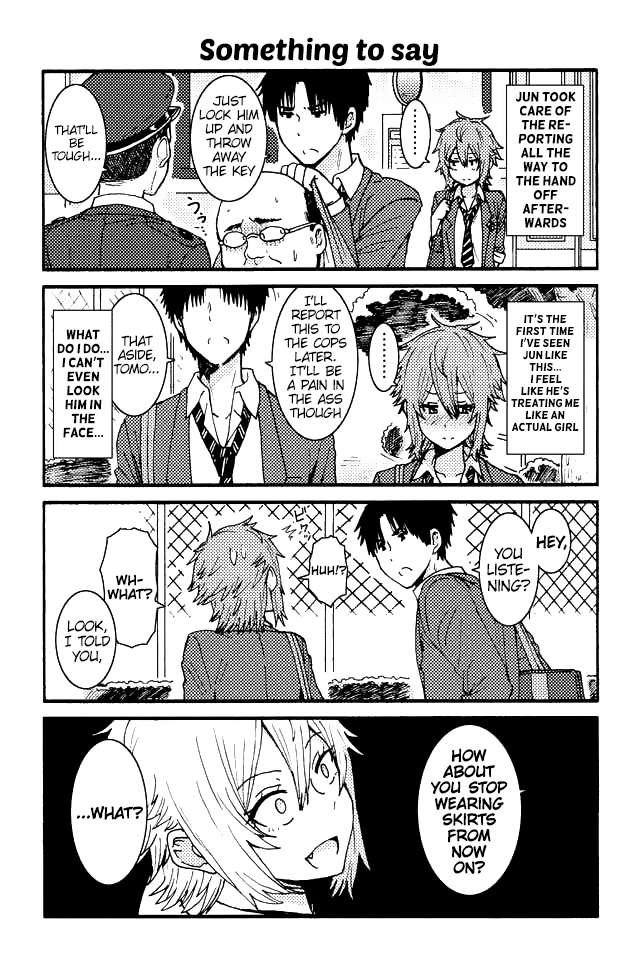 Tomo-chan wa Onnanoko! chapter 67 - page 1