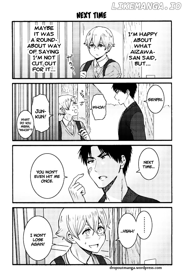 Tomo-chan wa Onnanoko! chapter 566 - page 1