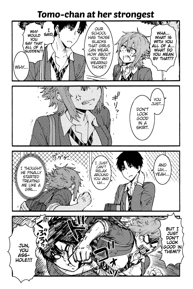 Tomo-chan wa Onnanoko! chapter 68 - page 1
