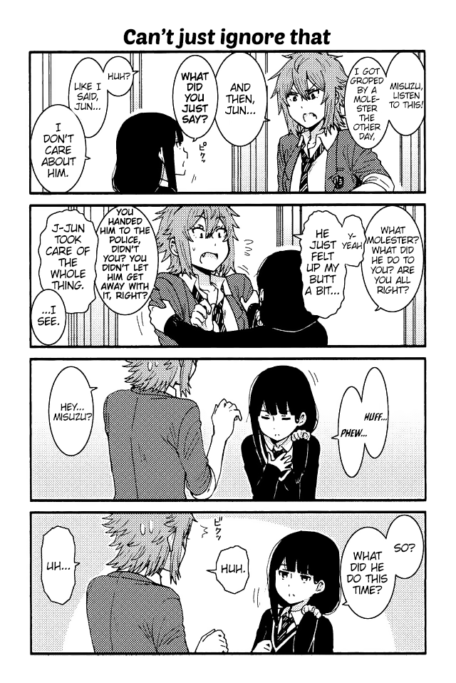 Tomo-chan wa Onnanoko! chapter 69 - page 1