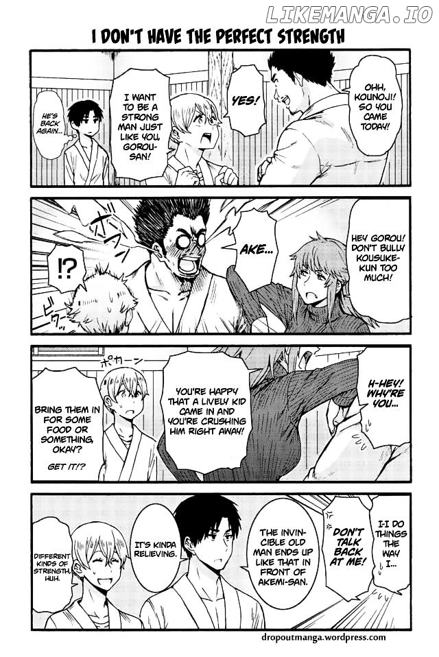 Tomo-chan wa Onnanoko! chapter 567 - page 1