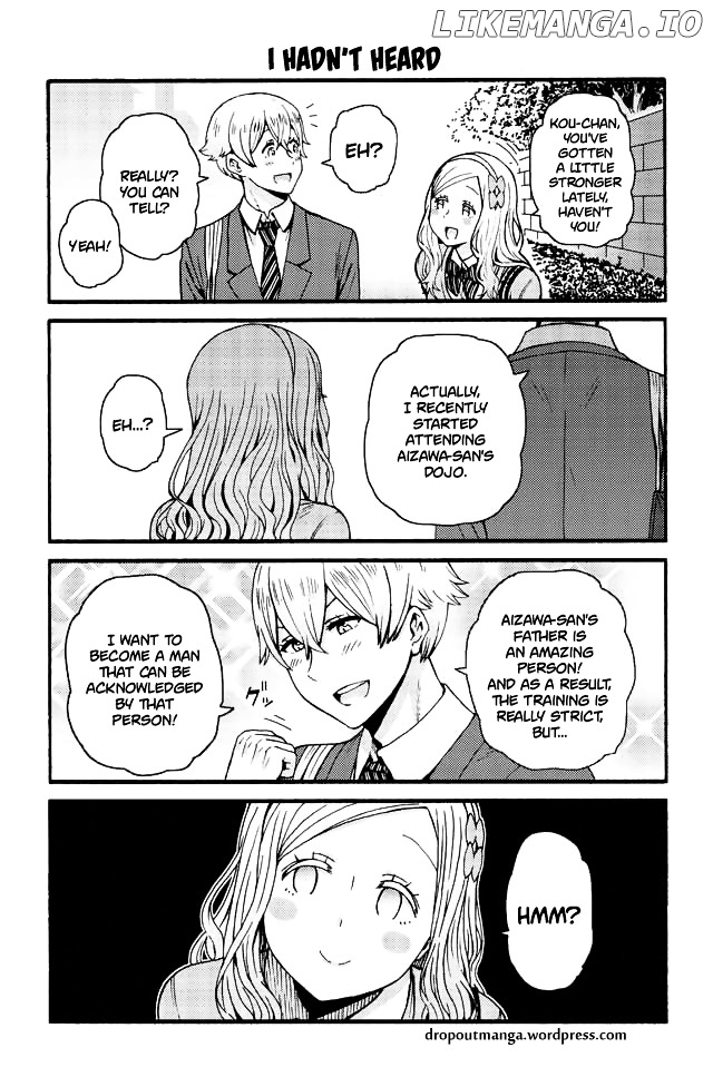 Tomo-chan wa Onnanoko! chapter 568 - page 1