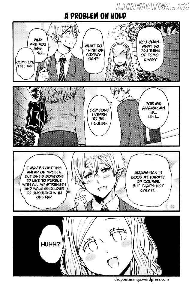 Tomo-chan wa Onnanoko! chapter 569 - page 1