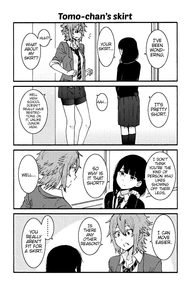 Tomo-chan wa Onnanoko! chapter 71 - page 1