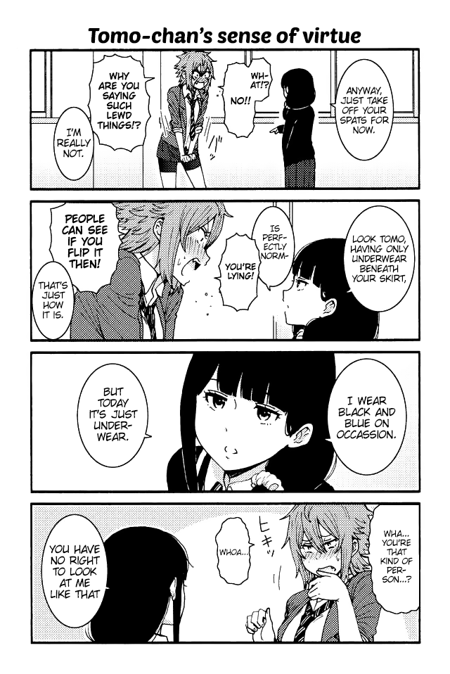 Tomo-chan wa Onnanoko! chapter 72 - page 1