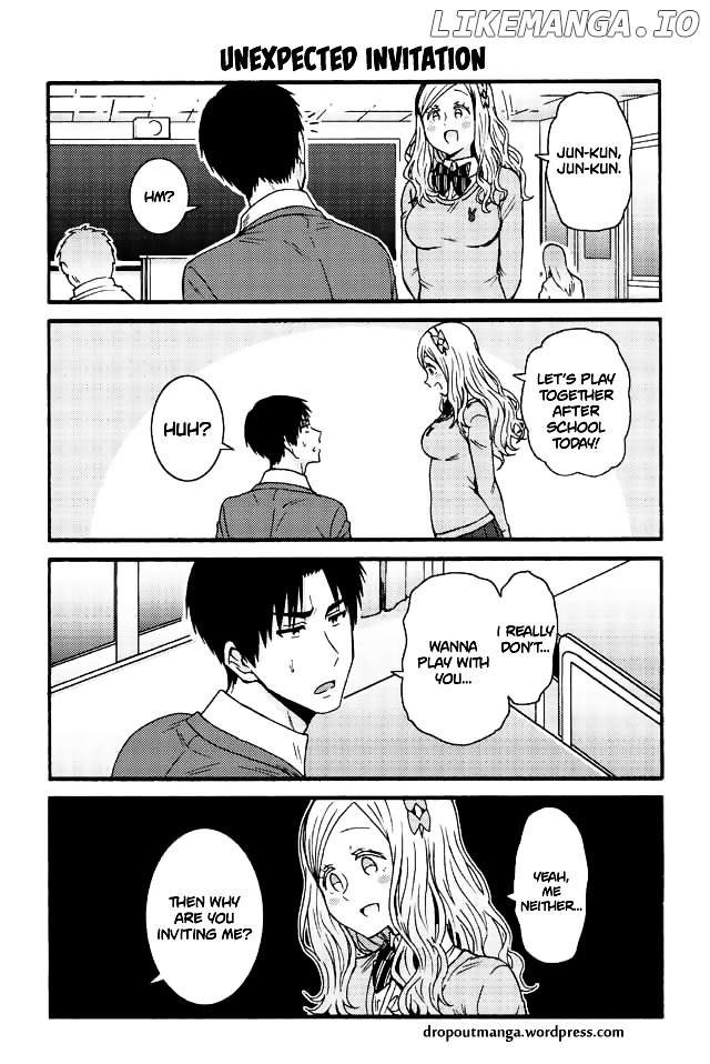 Tomo-chan wa Onnanoko! chapter 570 - page 1