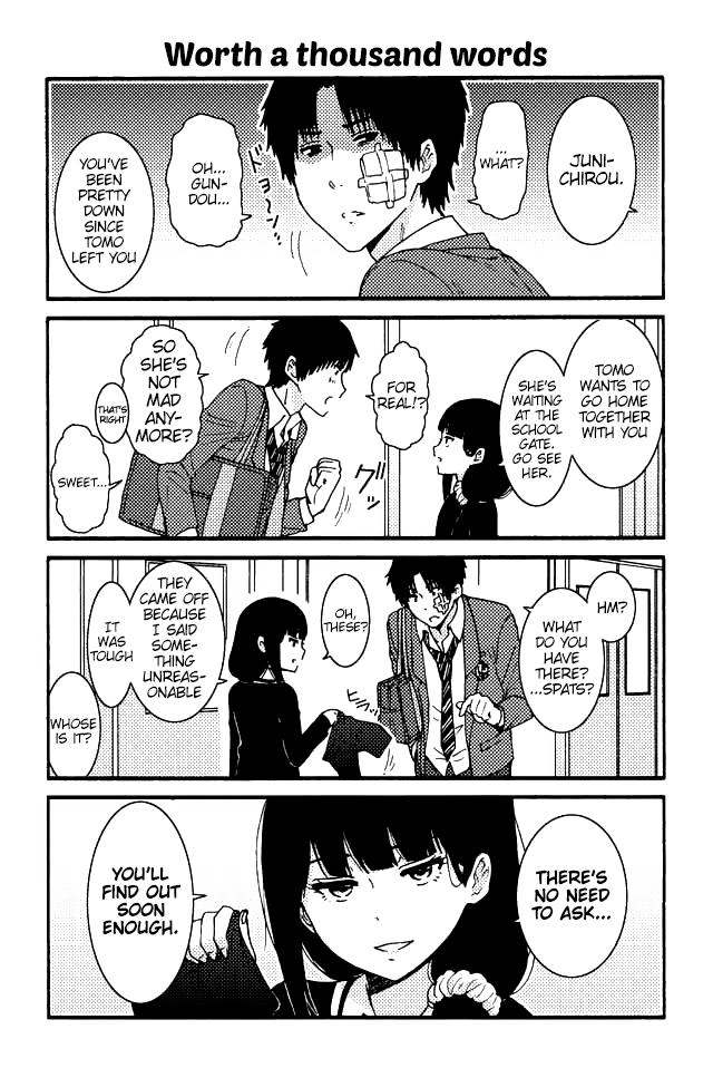 Tomo-chan wa Onnanoko! chapter 73 - page 1