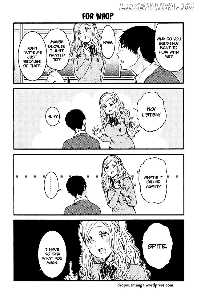 Tomo-chan wa Onnanoko! chapter 571 - page 1