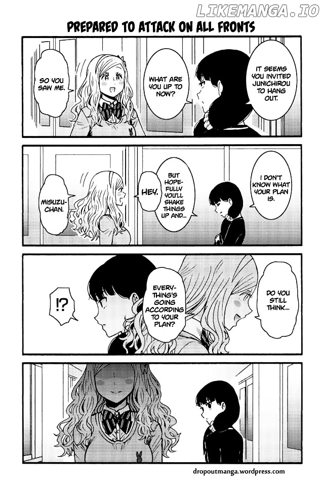 Tomo-chan wa Onnanoko! chapter 572 - page 1