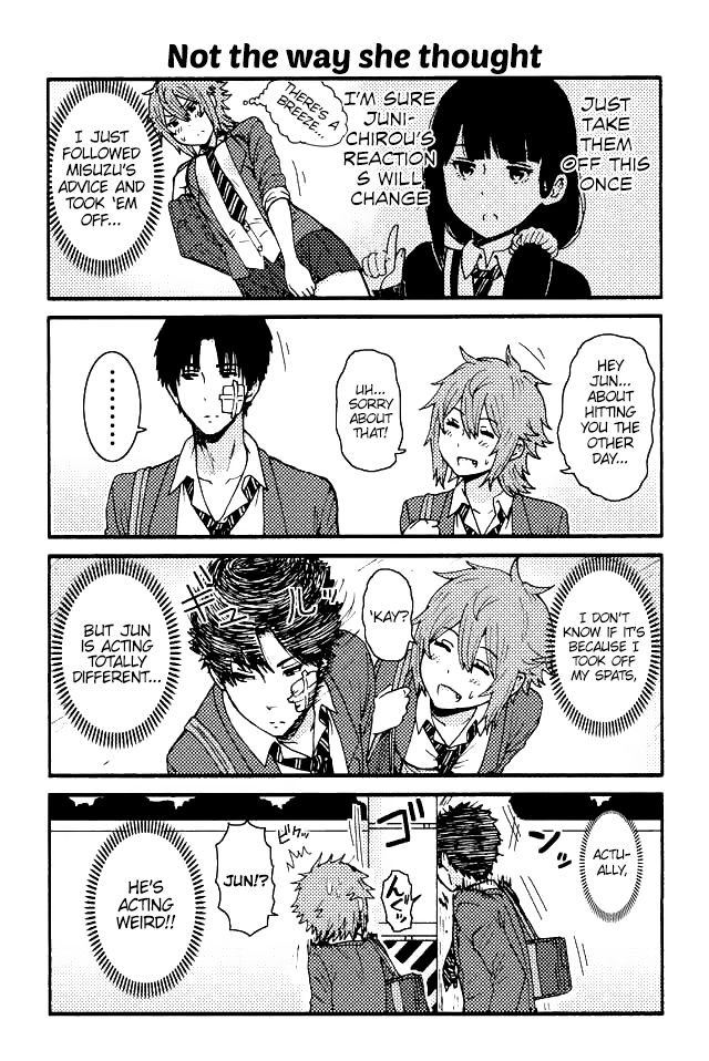 Tomo-chan wa Onnanoko! chapter 75 - page 1