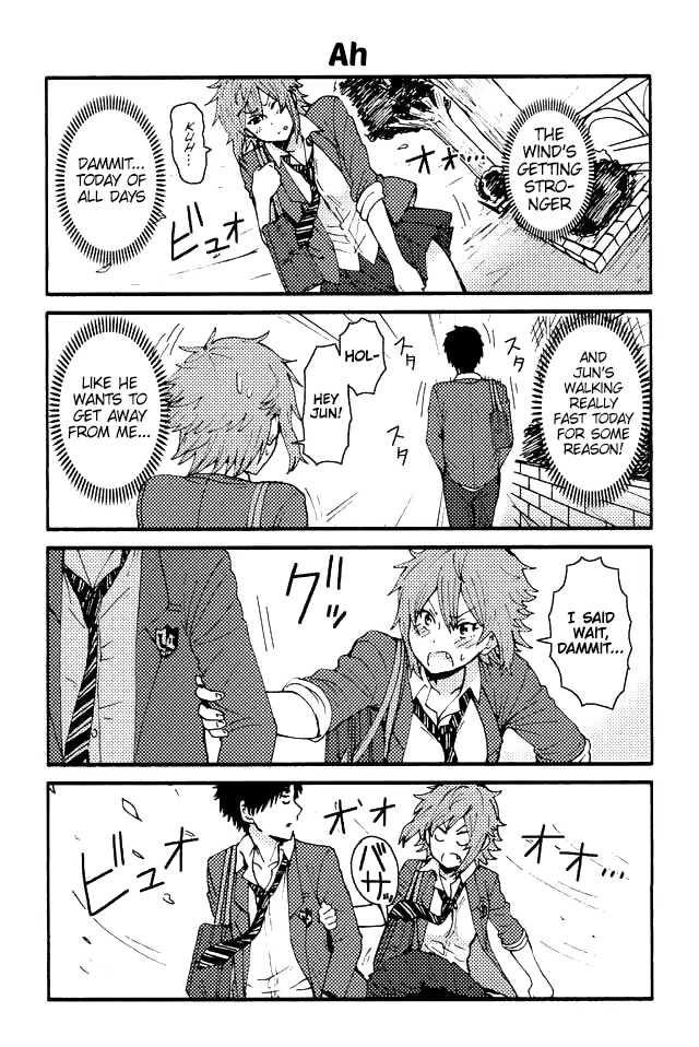 Tomo-chan wa Onnanoko! chapter 77 - page 1
