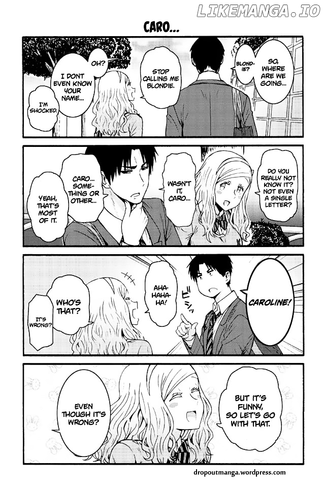 Tomo-chan wa Onnanoko! chapter 575 - page 1