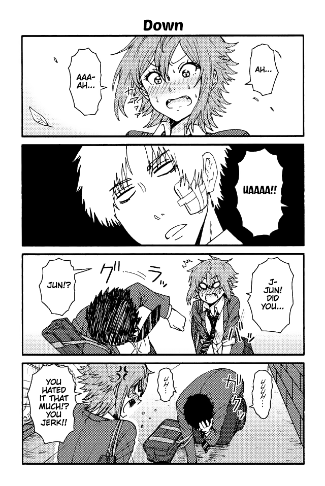 Tomo-chan wa Onnanoko! chapter 78 - page 1