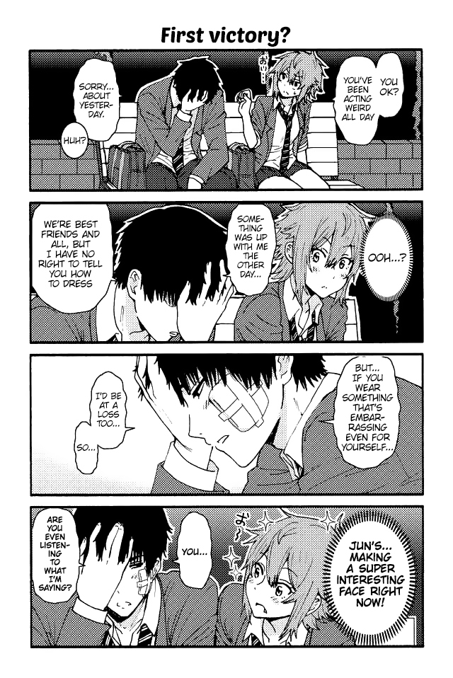 Tomo-chan wa Onnanoko! chapter 79 - page 1