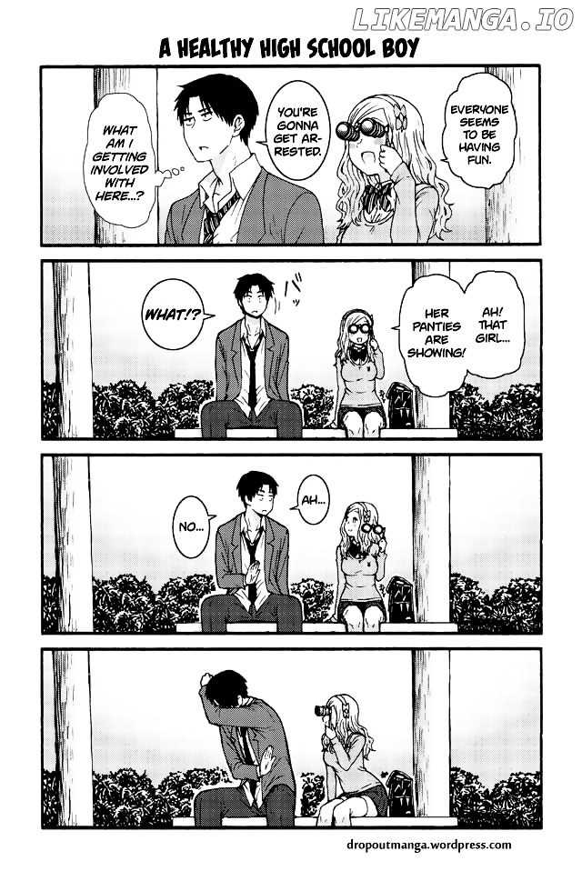 Tomo-chan wa Onnanoko! chapter 577 - page 1