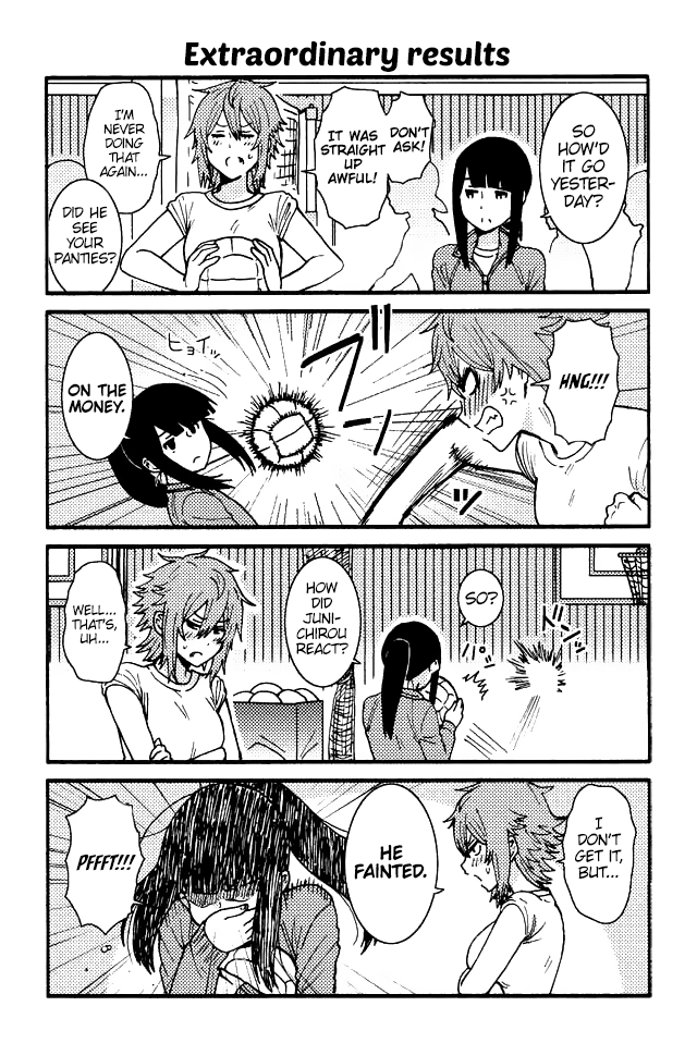 Tomo-chan wa Onnanoko! chapter 80 - page 1