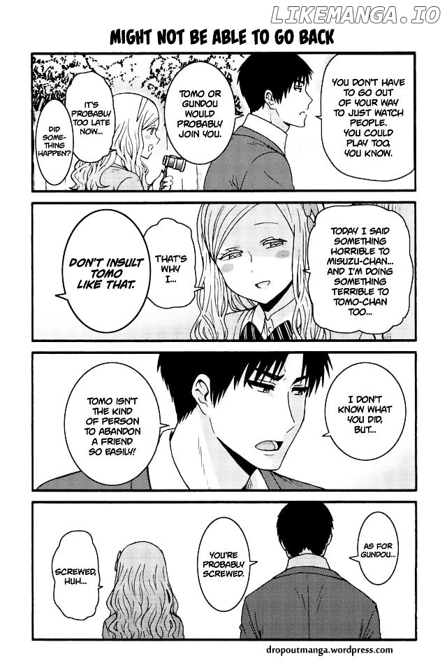 Tomo-chan wa Onnanoko! chapter 578 - page 1