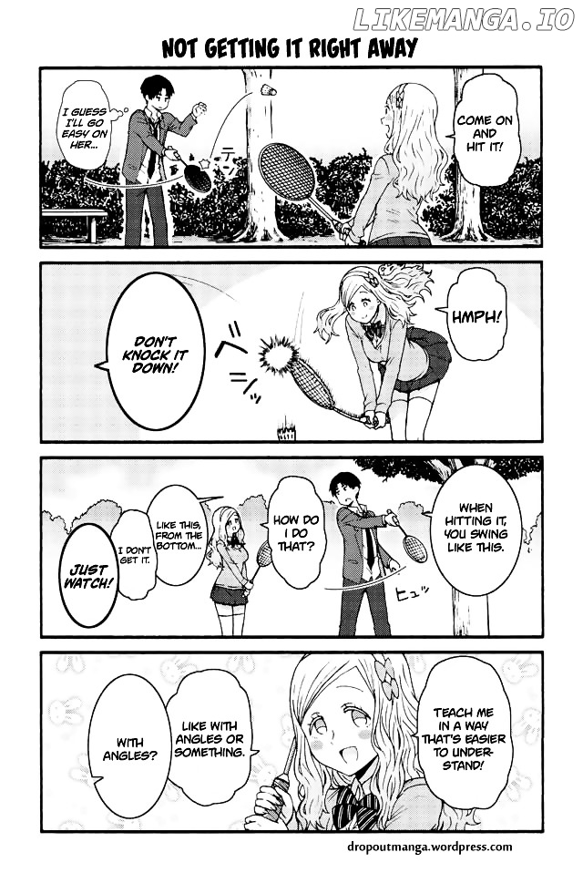 Tomo-chan wa Onnanoko! chapter 580 - page 1