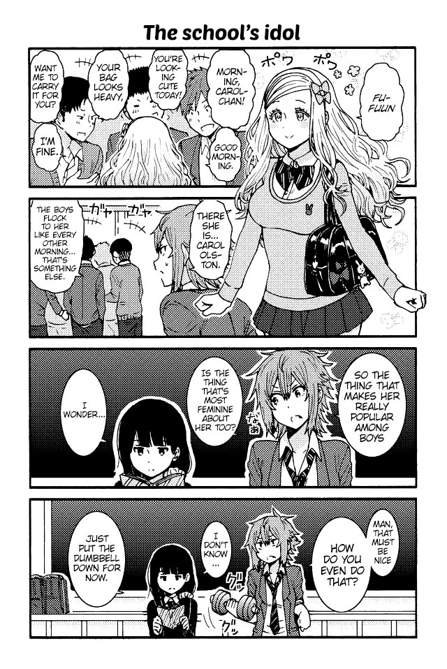 Tomo-chan wa Onnanoko! chapter 83 - page 1