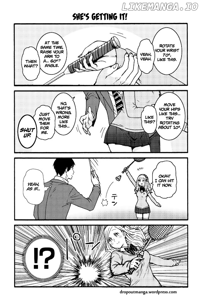 Tomo-chan wa Onnanoko! chapter 581 - page 1